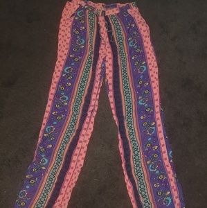 Hippie flare soft pants